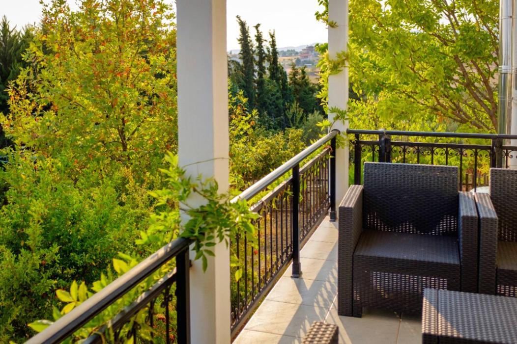 Vineyard Country House With Panoramic Seaview Александроуполис Экстерьер фото