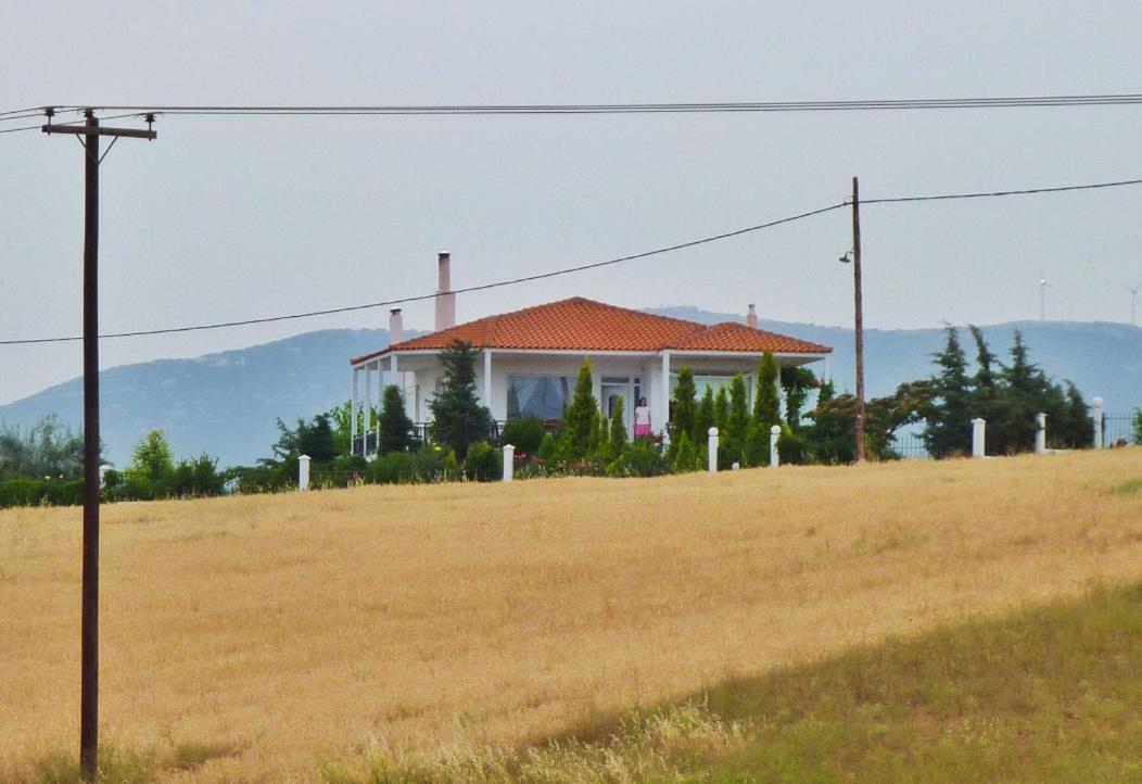 Vineyard Country House With Panoramic Seaview Александроуполис Экстерьер фото