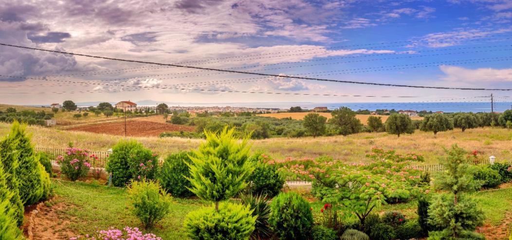 Vineyard Country House With Panoramic Seaview Александроуполис Экстерьер фото