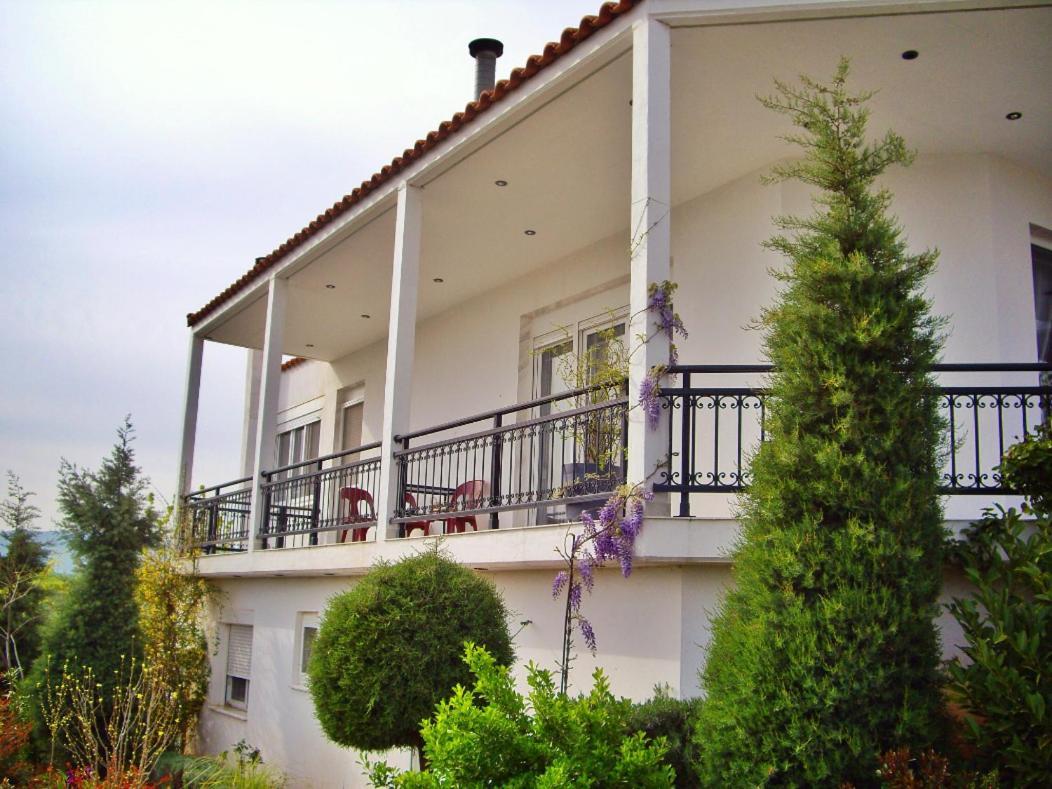 Vineyard Country House With Panoramic Seaview Александроуполис Экстерьер фото