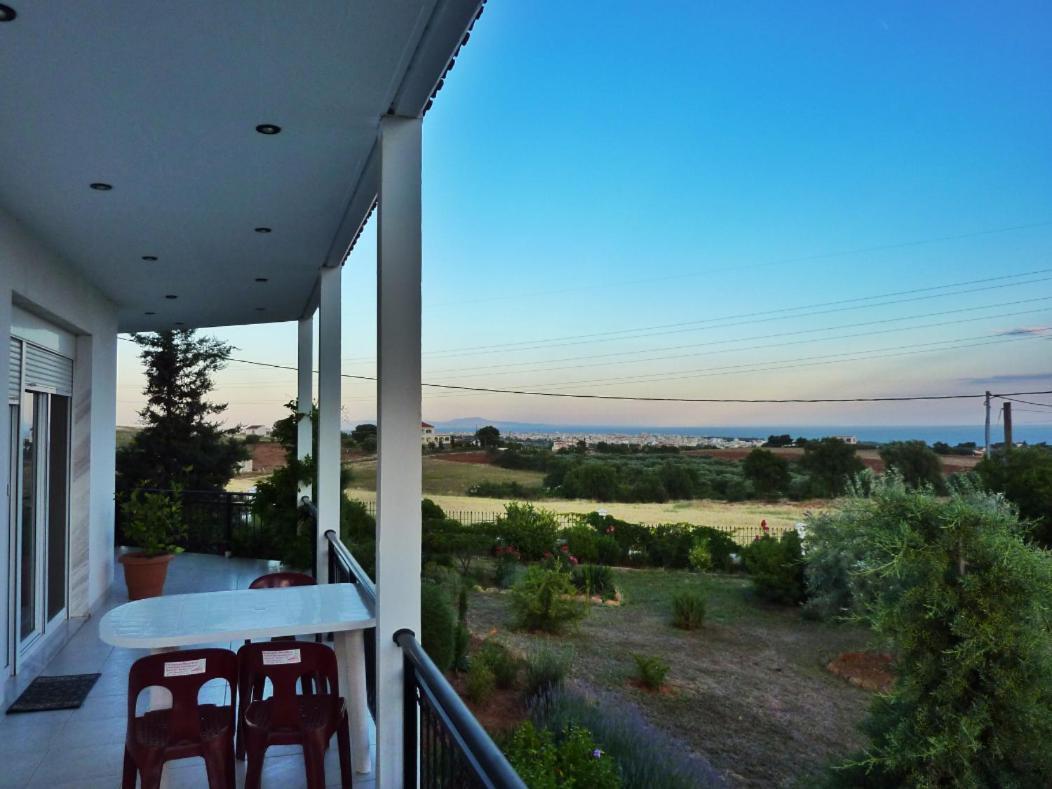 Vineyard Country House With Panoramic Seaview Александроуполис Экстерьер фото